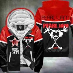 Pearl Jam Fleece Jacket