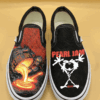 Pearl Jam Slip On