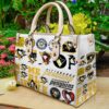 Pittsburgh Penguins Lover Leather Handbag