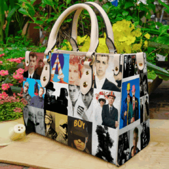 Pet Shop Boys 1 Leather Handbag