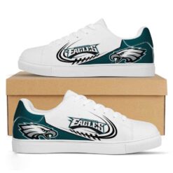 Philadelphia Eagles G 11 Stan Smith Shoes