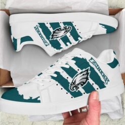 Philadelphia Eagles Stan Smith Shoes