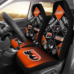 Philadelphia Flyers Seat Covers
