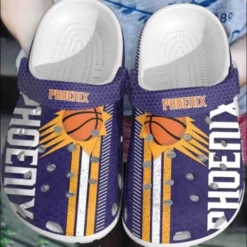 Phoenix Suns Soft Clogs