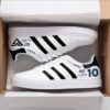 Pierre Gasly Black Stan Smith Shoes