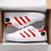 Pink Floyd Red Stan Smith Shoes