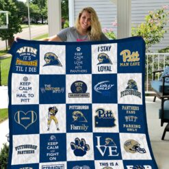 Pittsburgh Panthers Quilt