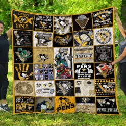 Pittsburgh Penguins Quilt