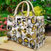 Pittsburgh Penguins Lover Leather Handbag