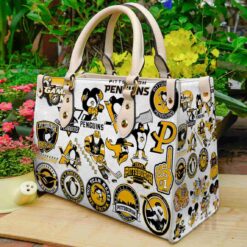 Pittsburgh Penguins Lover Leather Handbag