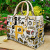Pittsburgh Pirates Leather Handbag