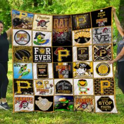 Pittsburgh Pirates Quilt