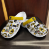 Pittsburgh Steelers Soft Clogs