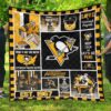 Pittsburgh Penguins 3G Quilt