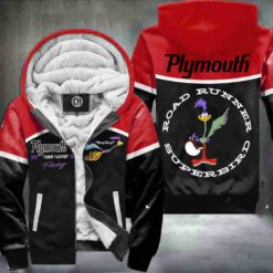 Plymouth Road Runner Lover Fleece Jacket