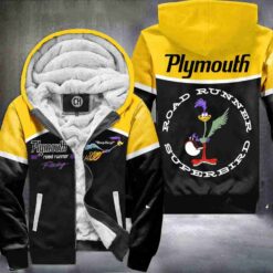 Plymouth Road Runner Lover Fleece Jacket