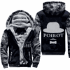 Hercule Poirot Fleece Jacket