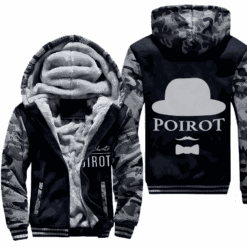 Hercule Poirot Fleece Jacket