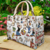 Popeye Leather Handbag