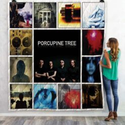 Porcupine Tree Lover Quilt