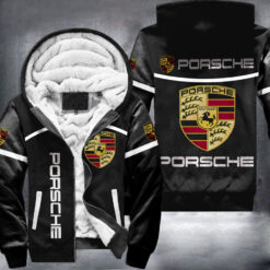 Porsche Fleece Jacket