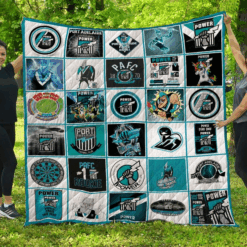 Port Adelaide Lover Quilt