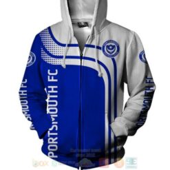 Portsmouth F.C Fleece Jacket