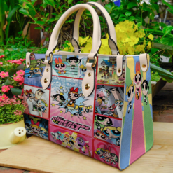 Powerpuff Girls Leather Handbag