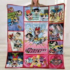 Powerpuff Girls B 1 Quilt