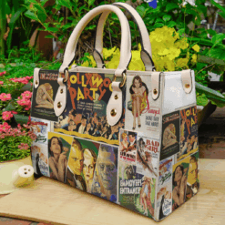 Pre-code Hollywood Leather Handbag