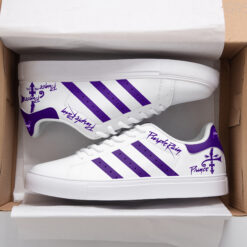 Prince Purple Stan Smith Shoes