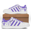 Prince Purple 2 Stan Smith Shoes