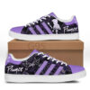 Prince Purple 3 Stan Smith Shoes