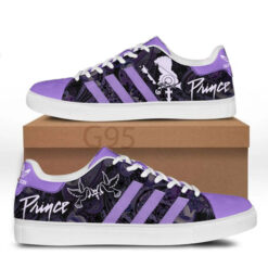 Prince Purple 3 Stan Smith Shoes