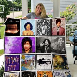 Prince Purple Lover Quilt