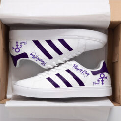 Prince Purple 4 Stan Smith Shoes