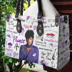 Prince Purple Best Leather Handbag