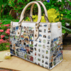 Psych Leather Handbag