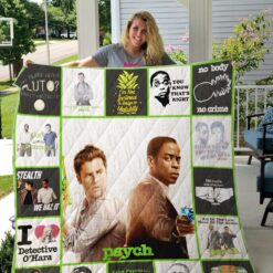 Psych Quilt