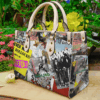 Punk Rock Leather Handbag