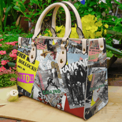 Punk Rock Leather Handbag