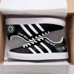 Punk Rock Stan Smith Shoes