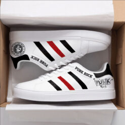 Punk Rock Stan Smith Shoes