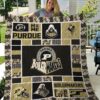 Purdue Boilermakers Quilt