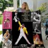 Freddie Mercury Queen Quilt