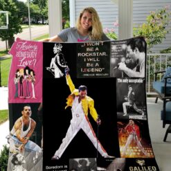 Freddie Mercury Queen Quilt