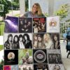 Queen Band Love Quilt