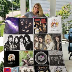 Queen Band Love Quilt