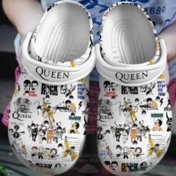 Freddie Mercury 1 Soft Clogs