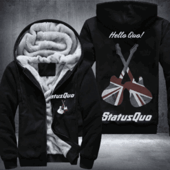 Status Quo Lover Fleece Jacket